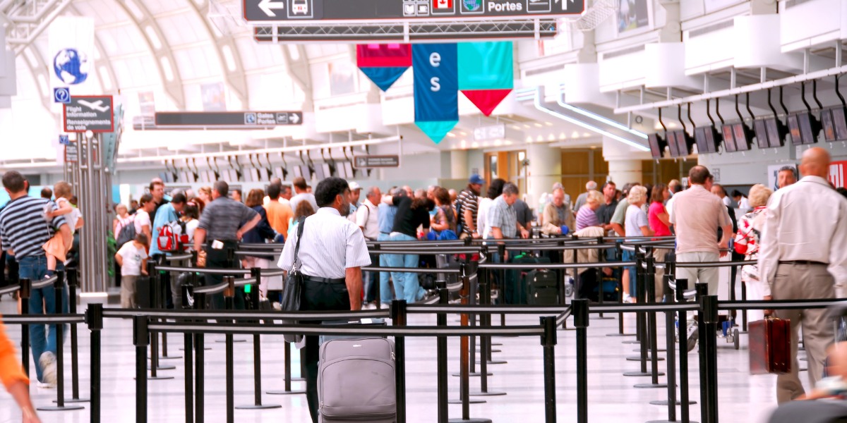 Airport departure United States