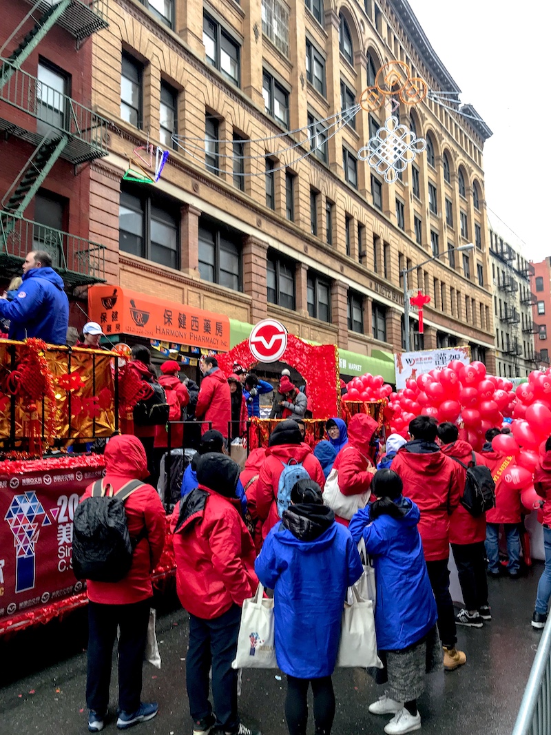 Mott Street, Chinese New Year