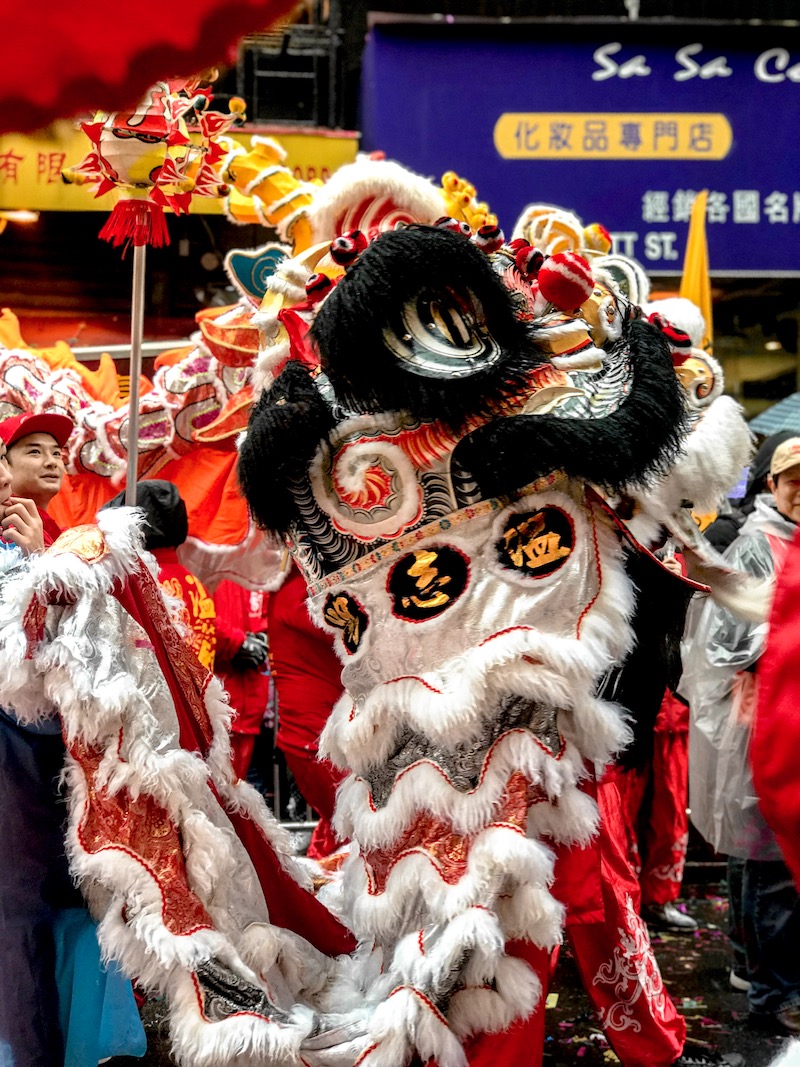 Chinese Parade NYC - Masks