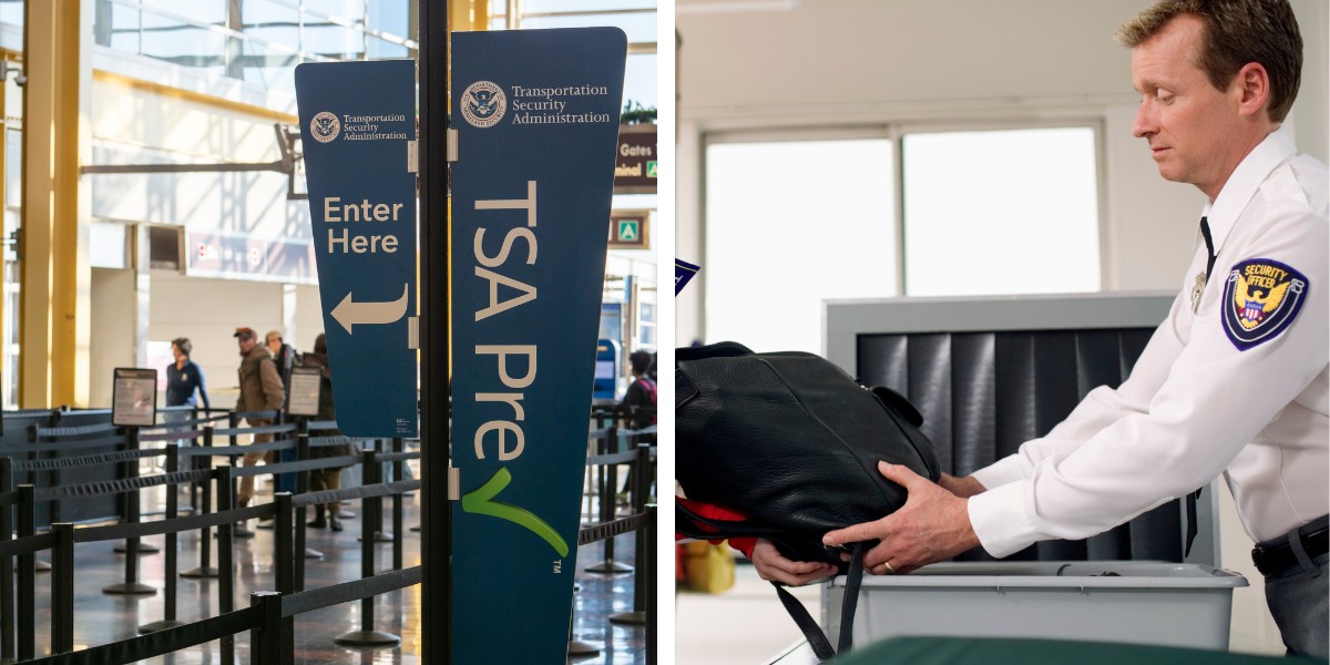 Airport security TSA United States