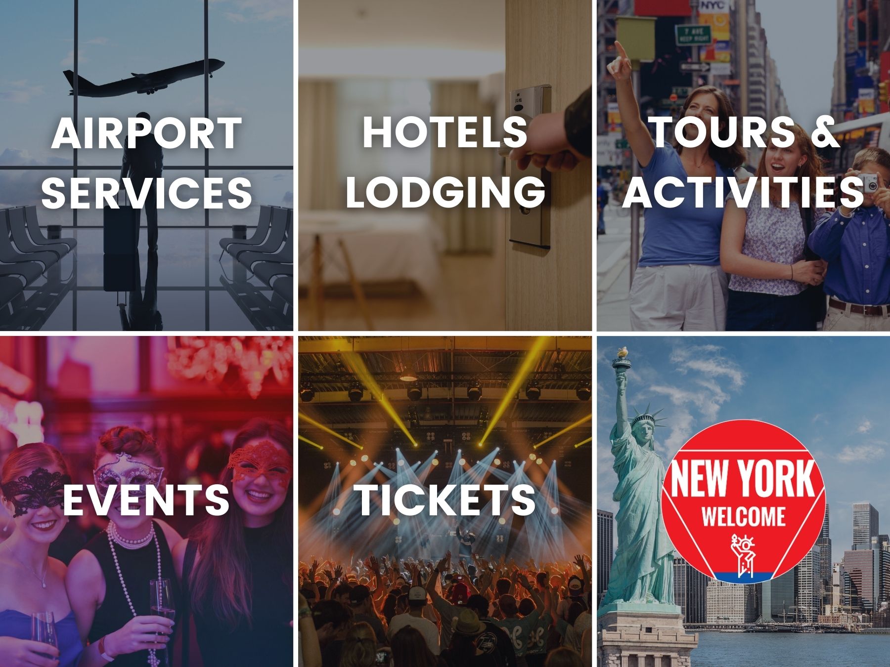 Private and Customized Stays | New York Welcome