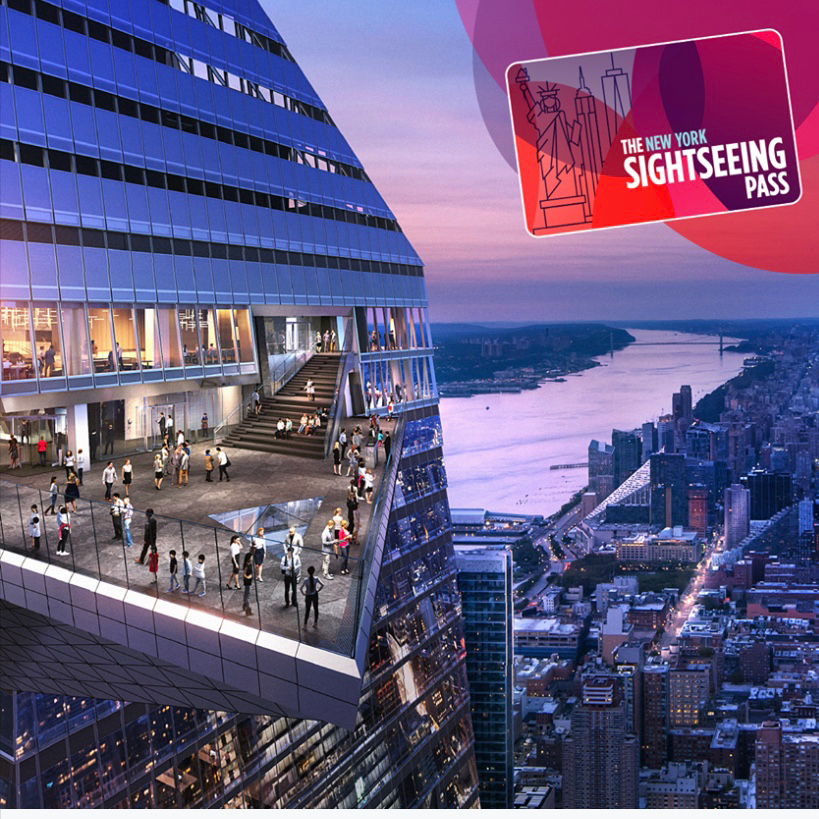 The Sightseeing FLEX PASS in New York for Museums, Attractions & Tours