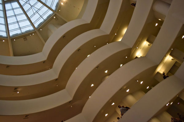 Guggenheim Inside