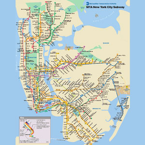 The New York Subway - The MetroCard Guide