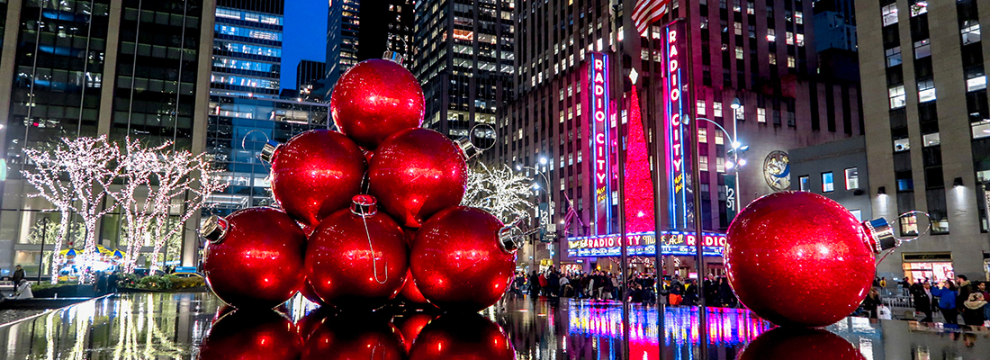Como Celebrar o Natal em Nova York