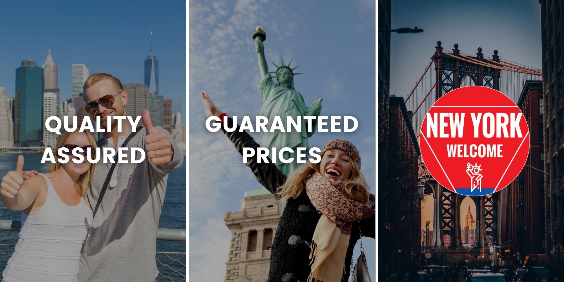 Group Tours and Other Activities - Quality Assured and Price Guaranteed | New York Welcome