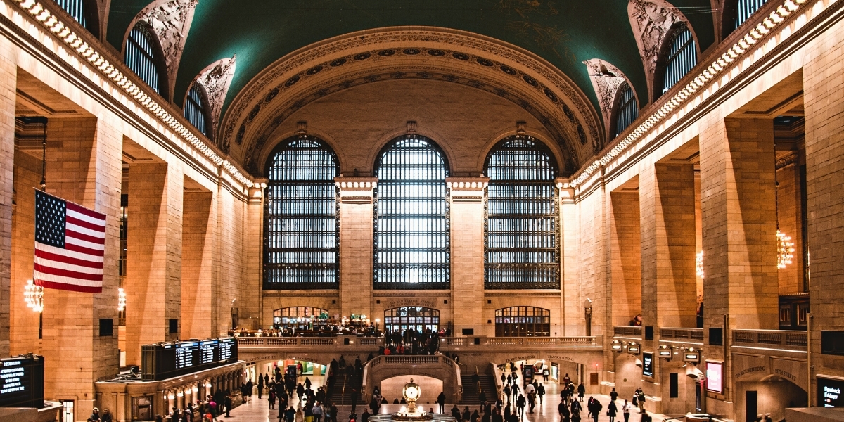 Grand Central Terminal one of the most important attractions in New York  City.