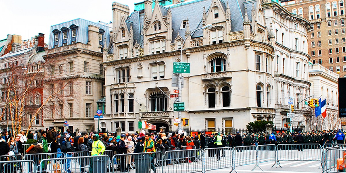 Saint Patrick's Day in New York State