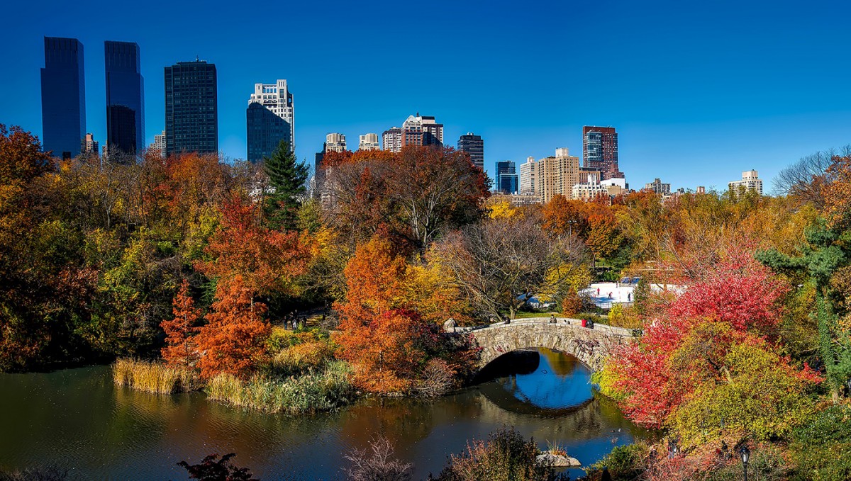 Fall in New York, Weather and what to do in October and November