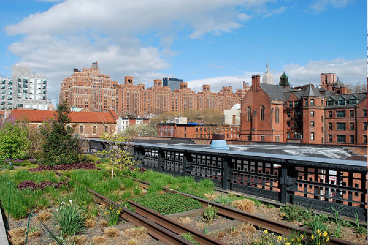 High Line Park New York