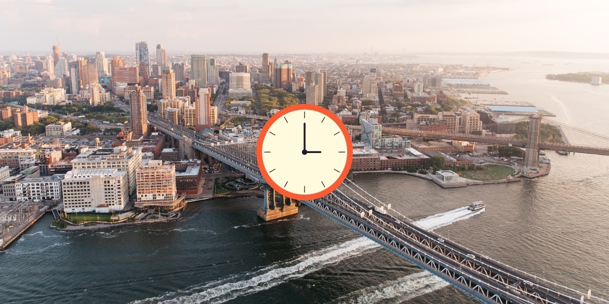 New York Time Zone, Daylight Saving Time and Jet Lag