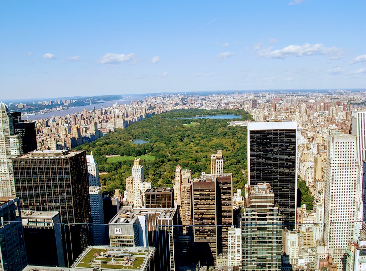 Top of the Rock, Rockefeller Center, NYC., Observatório de …