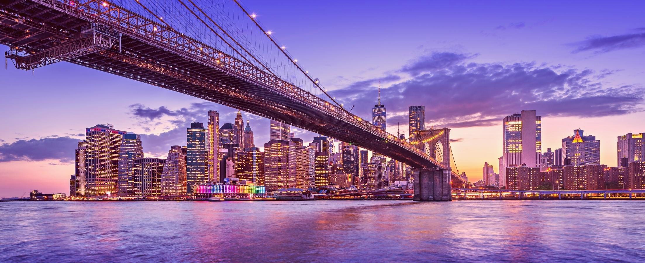 Dumbo con Williamsburg e Long Island City con il Tour a Piedi - Water Taxi a New York