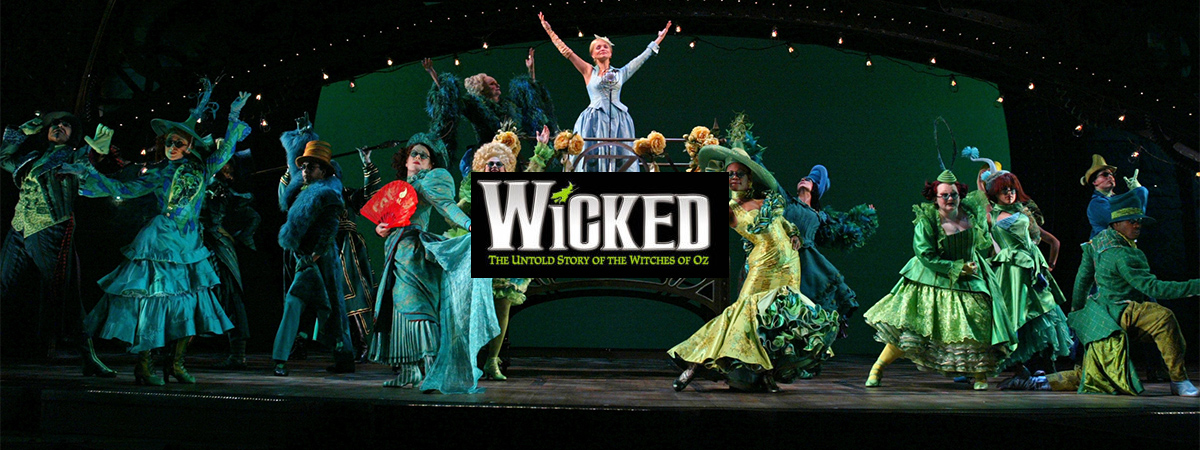 Wicked Musical On Broadway New York Theaters Shows